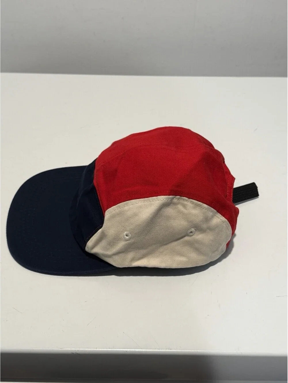 Mens Unbranded Flat Visor Technical Cap Multicolor Adjustable